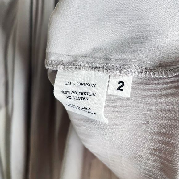 Ulla Johnson Rosamund Gray Top - Picture 6 of 6